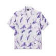 画像1: FTC "WATERCOLOR RAYON SHIRT" - WHITE (1)