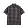 画像1: FTC "PLAID SHIRT" - BLACK (1)