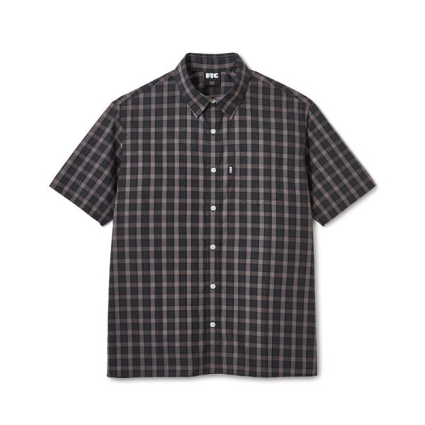画像1: FTC "PLAID SHIRT" - BLACK (1)