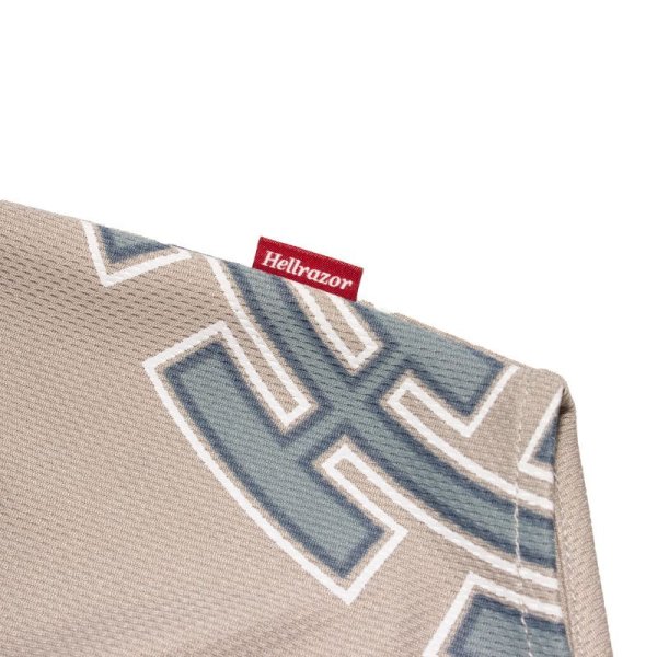 画像4: 【SALE】HELLRAZOR "CHAIN CIRCLE MESH BASEBALL SHIRT" - GREY (4)