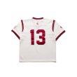 画像2: 【SALE】HELLRAZOR "NFL JERSEY" - TROJAN WHITE (2)