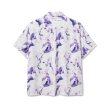 画像2: FTC "WATERCOLOR RAYON SHIRT" - WHITE (2)