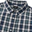 画像2: FTC "PLAID SHIRT" - BLACK (2)