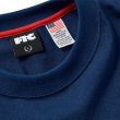画像4: FTC "ARC LOGO TEE" - NAVY (4)
