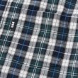 画像3: FTC "PLAID SHIRT" - BLACK (3)