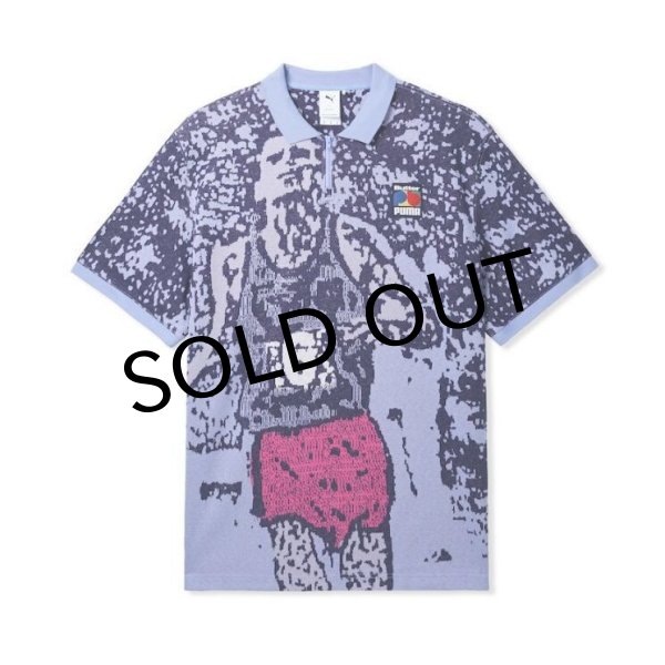 画像1: PUMA × BUTTER GOODS "MARATHON POLO" - ELEKTRO PURPLE (1)