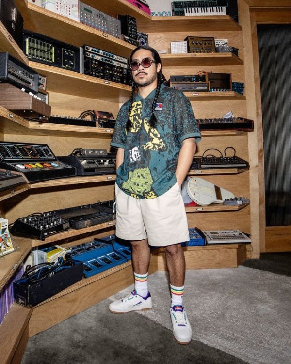 画像3: PUMA × BUTTER GOODS "MARATHON POLO" - MINERAL BLUE (3)