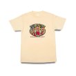 画像1: QUARTERSNACKS "RUSSIAN DOLL TEE" - CREAM (1)