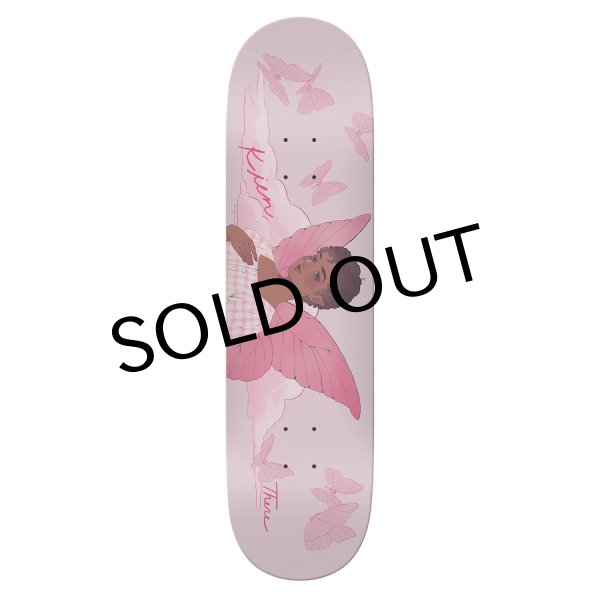 画像1: THERE "KIEN CAPLES BUTTERFLY DECK" - 8.25inch (1)