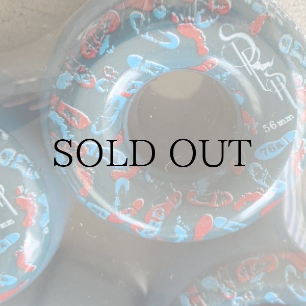 画像4: STRUSH WHEELS "FOOTPRINTS 76A" - 56mm (4)