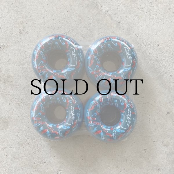 画像2: STRUSH WHEELS "FOOTPRINTS 76A" - 56mm (2)