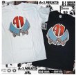 画像2: DEAR SKATING "A-1 MEATS TEE" - BLACK (2)