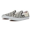 画像1: VANS "SKATE SLIP ON" - (CHK)BLACK/O.WHITE ［USA企画］ (1)