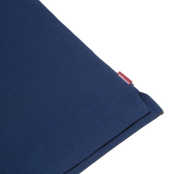 画像4: 【SALE】HELLRAZOR "h POLO SHIRT" - BLUE (4)