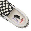 画像5: VANS "SKATE SLIP ON" - (CHK)BLACK/O.WHITE ［USA企画］ (5)