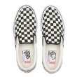 画像2: VANS "SKATE SLIP ON" - (CHK)BLACK/O.WHITE ［USA企画］ (2)