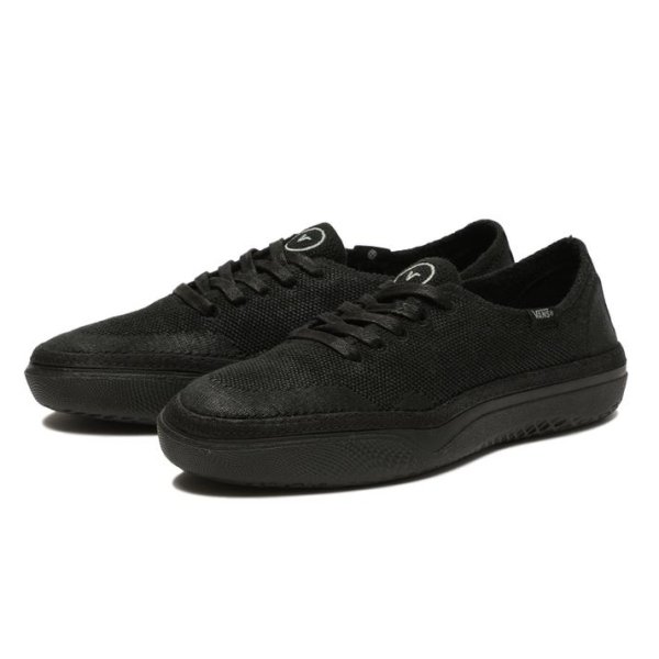 画像1: VANS "CIRCLE VEE / ALEX KNOST × LEE-ANN CURREN" - BLACK/BLACK ［USA企画］ (1)