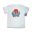 画像1: DEAR SKATING "A-1 MEATS TEE" - WHITE (1)