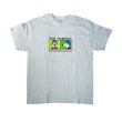画像1: DEAR SKATING "TODD CONGELLIERE BEAR MUGSHOT TEE" - WHITE (1)