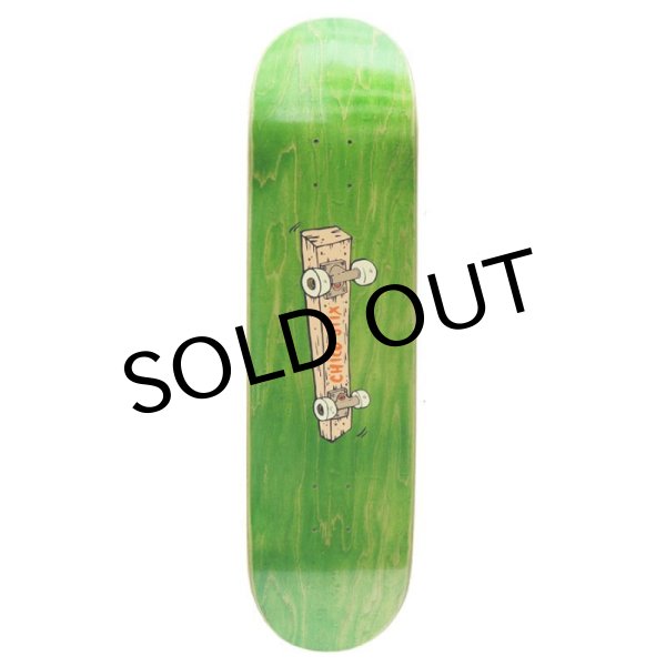画像1: CHICO STIX "2×4" LOGO DECK - 8.25inch (1)