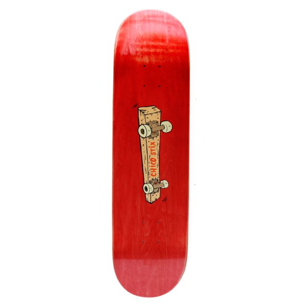 画像1: CHICO STIX "2×4" LOGO DECK - 8.0inch (1)