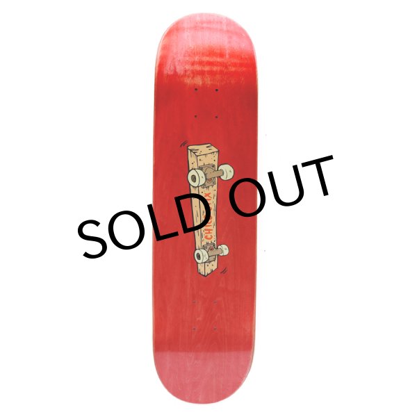 画像1: CHICO STIX "2×4" LOGO DECK - 8.0inch (1)