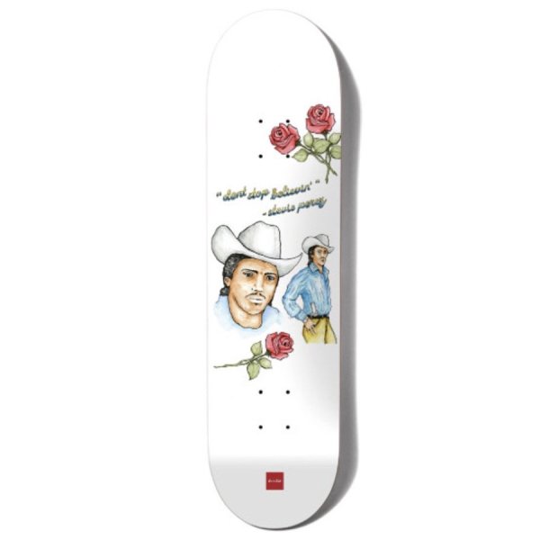画像1: CHOCOLATE "STEVIE PEREZ BELIEVIN DECK" - 8.0inch (1)