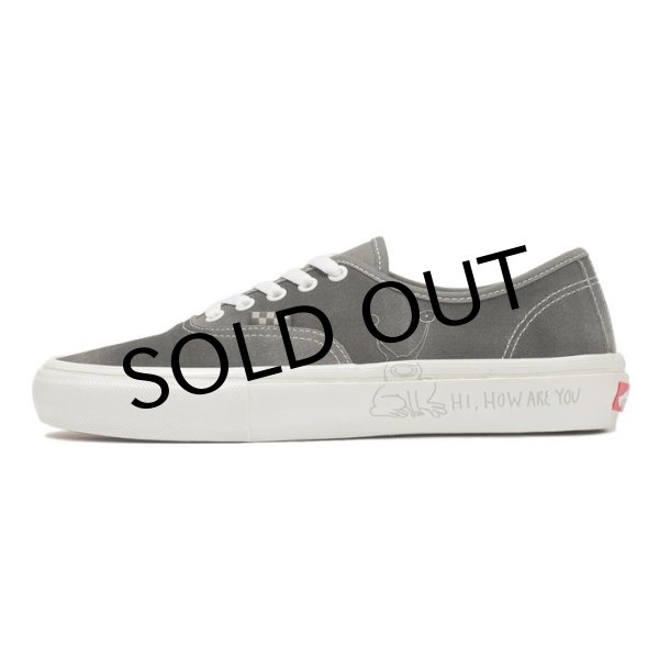 画像1: VANS "SKATE AUTHENTIC (DANIEL JOHNSTON)" - RAVEN (1)
