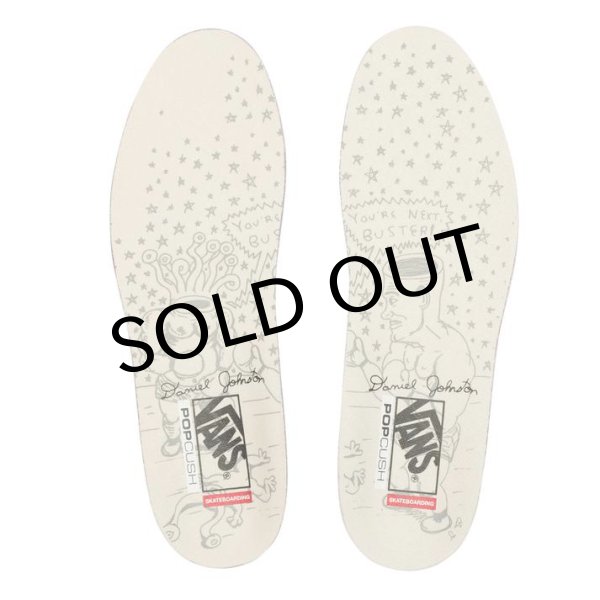 画像7: VANS "SKATE AUTHENTIC (DANIEL JOHNSTON)" - RAVEN (7)