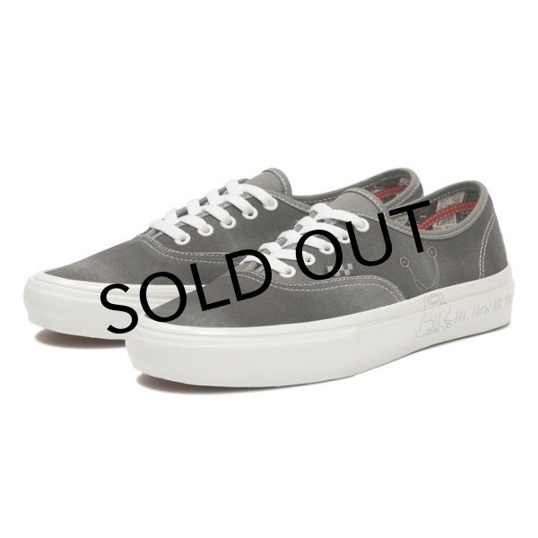 画像2: VANS "SKATE AUTHENTIC (DANIEL JOHNSTON)" - RAVEN (2)