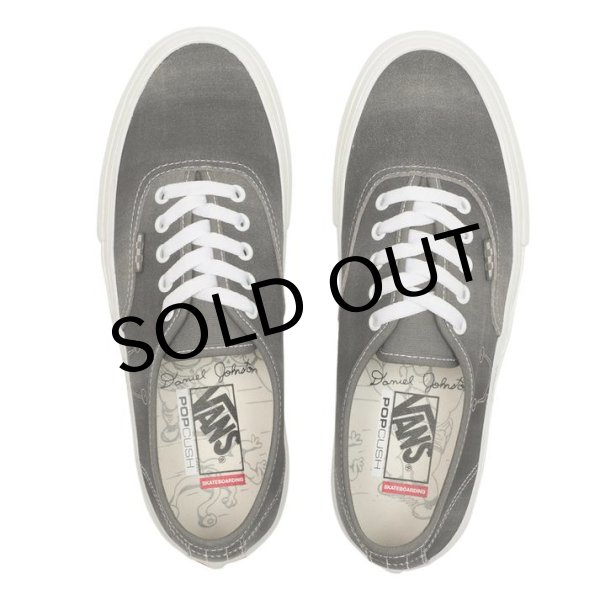 画像3: VANS "SKATE AUTHENTIC (DANIEL JOHNSTON)" - RAVEN (3)