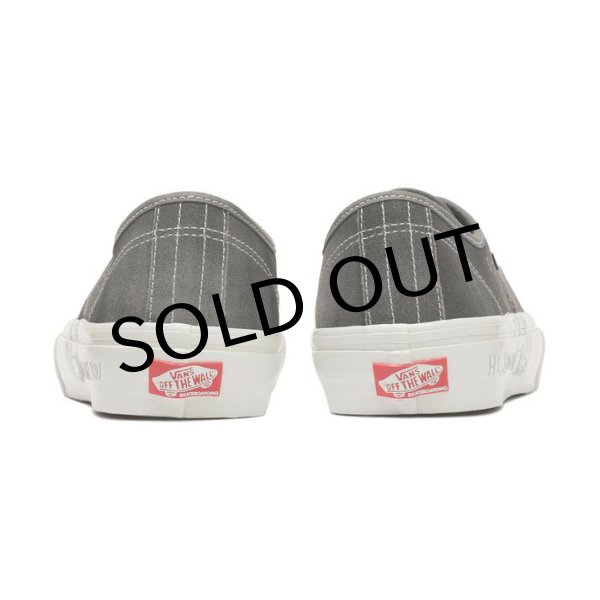 画像4: VANS "SKATE AUTHENTIC (DANIEL JOHNSTON)" - RAVEN (4)