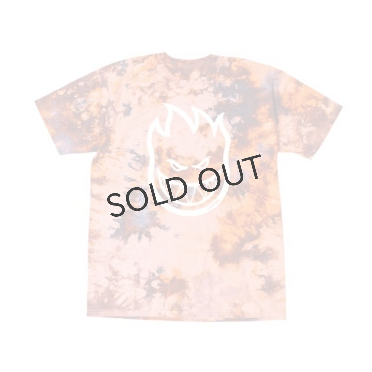 画像1: SPITFIRE "BIGHEAD TIE DYE TEE" (1)