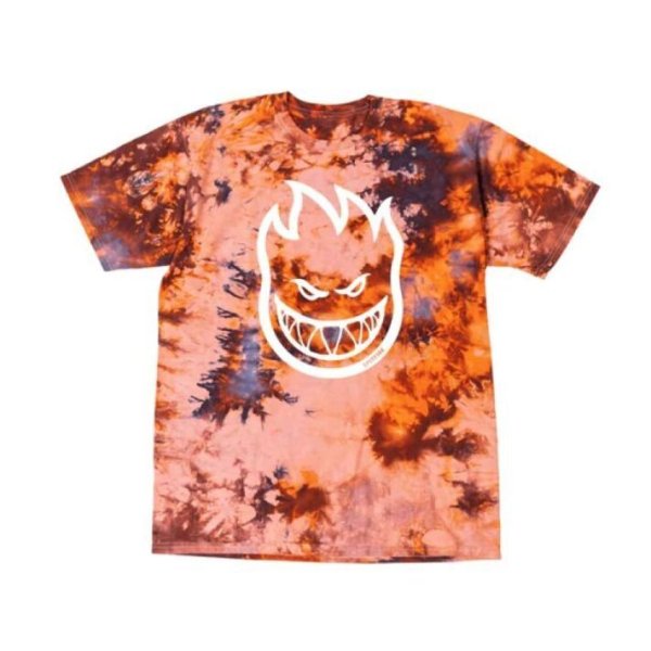 画像1: SPITFIRE "BIGHEAD TIE DYE TEE" (1)