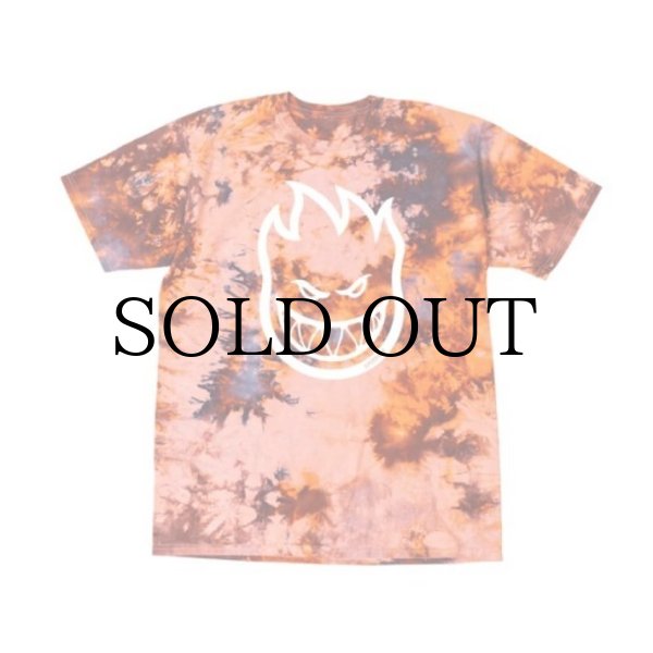 画像1: SPITFIRE "BIGHEAD TIE DYE TEE" (1)