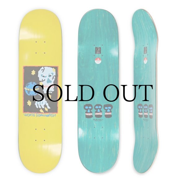 画像1: POLAR SKATE CO. "OSKAR ROZENBERG / WORLD DOMINATION" - 8.125inch (1)