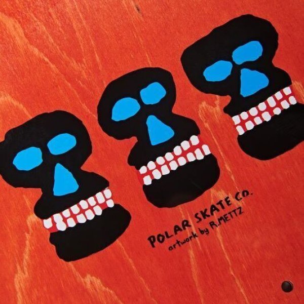 画像3: POLAR SKATE CO. "OSKAR ROZENBERG / WORLD DOMINATION" - 8.125inch (3)