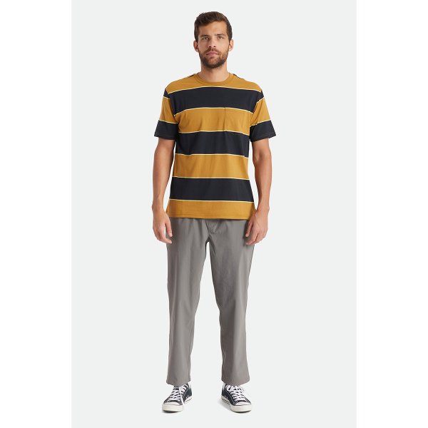 画像5: BRIXTON "STEADY CINCH X PANT" - PEBBL (5)