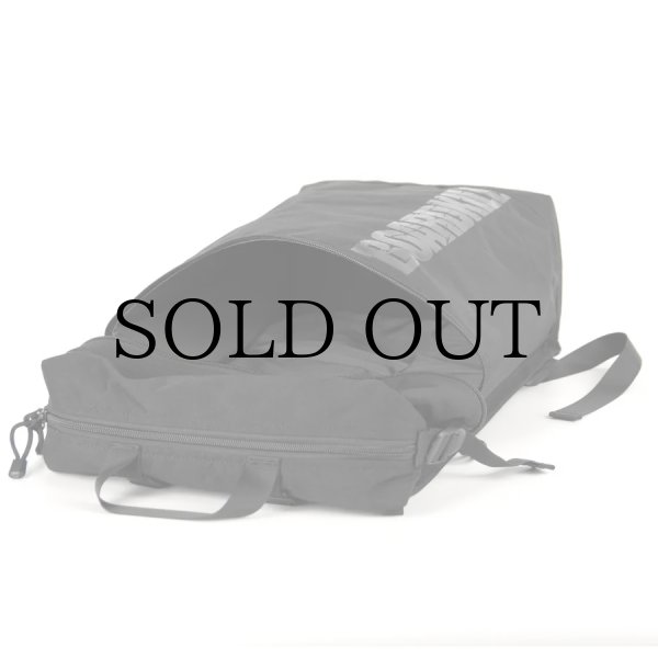 画像8: VAGA " WEDGE LARGE BOARDKILL BACKPACK " - BLACK (8)