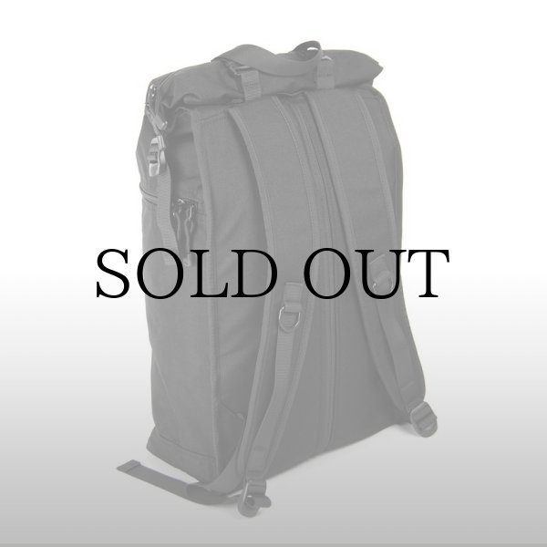 画像5: VAGA " WEDGE LARGE BOARDKILL BACKPACK " - BLACK (5)