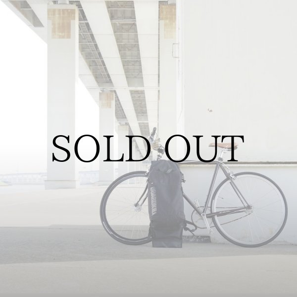 画像3: VAGA " WEDGE LARGE BOARDKILL BACKPACK " - BLACK (3)