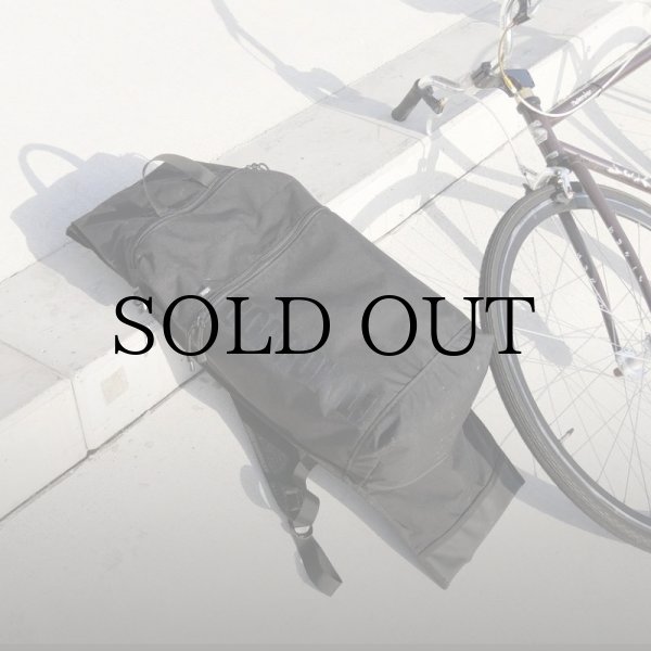 画像2: VAGA " WEDGE LARGE BOARDKILL BACKPACK " - BLACK (2)