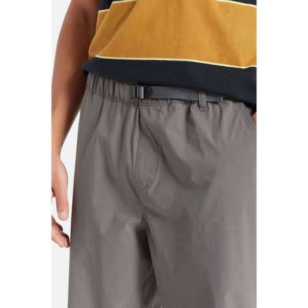 画像6: BRIXTON "STEADY CINCH X PANT" - PEBBL (6)