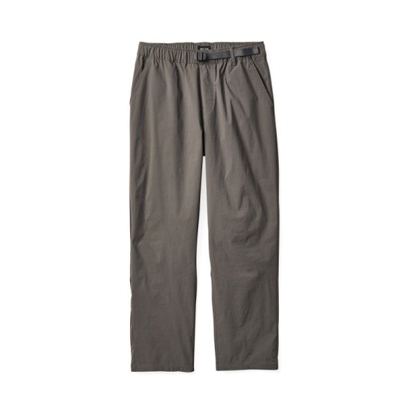 画像1: BRIXTON "STEADY CINCH X PANT" - PEBBL (1)