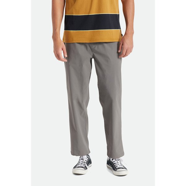 画像2: BRIXTON "STEADY CINCH X PANT" - PEBBL (2)