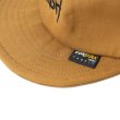 画像2: STRUSH WHEELS "SCRIPT CORDURA UMPIRE CAP" - BROWN (2)