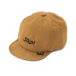 画像1: STRUSH WHEELS "SCRIPT CORDURA UMPIRE CAP" - BROWN (1)