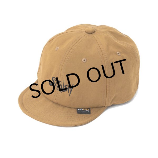画像1: STRUSH WHEELS "SCRIPT CORDURA UMPIRE CAP" - BROWN (1)