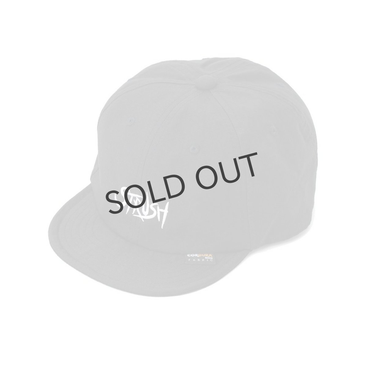 画像1: STRUSH WHEELS "SCRIPT CORDURA UMPIRE CAP" - BLACK (1)