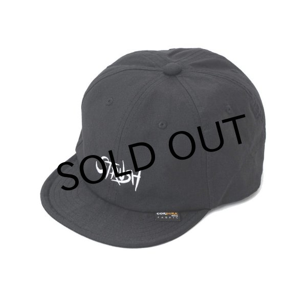 画像1: STRUSH WHEELS "SCRIPT CORDURA UMPIRE CAP" - BLACK (1)